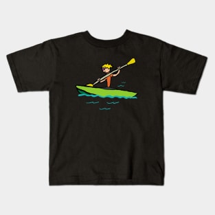 Kayaking Kids T-Shirt